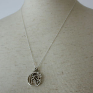 PEACEミニコインペンダント3