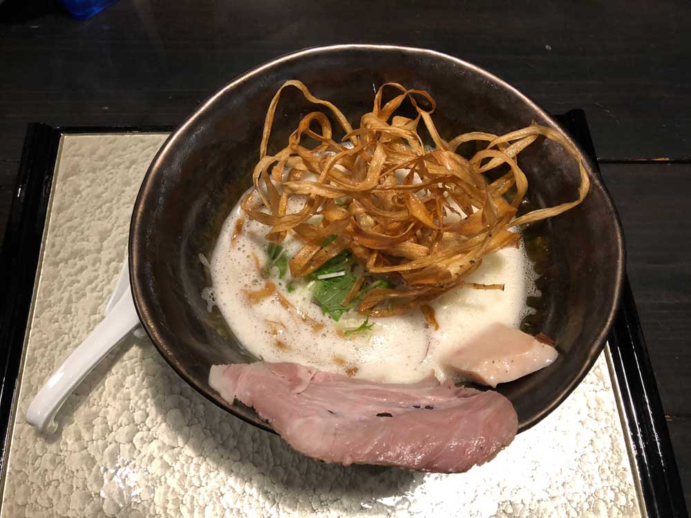 座銀　鶏soba ＜並＞