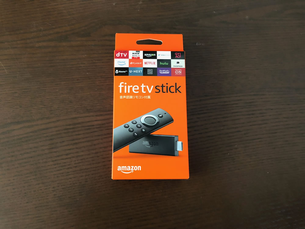 アマゾン　ファイアTV