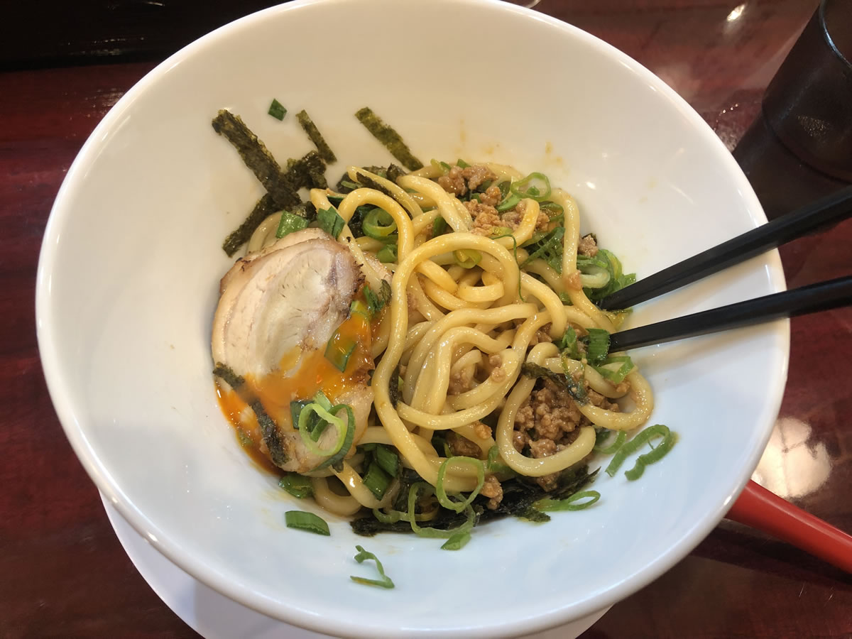 至極の麺 華 台湾まぜそば