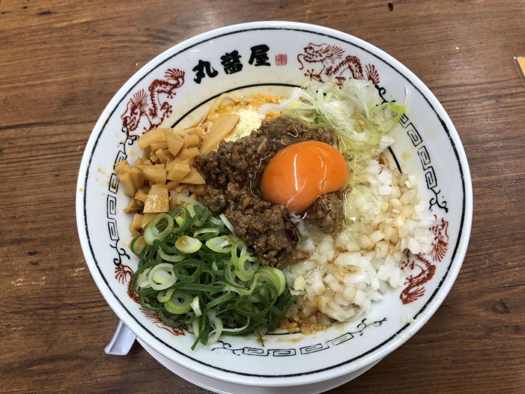 丸醤屋・まぜそば