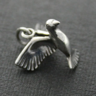 小さな幸せを運ぶ鳩はいかがですか？「Teeny Tiny（鳩）」2