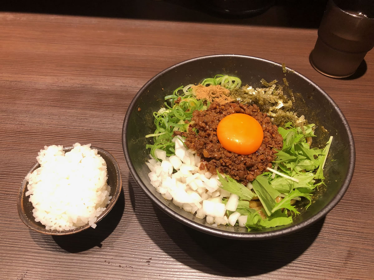 朝4時に麺屋つばき4