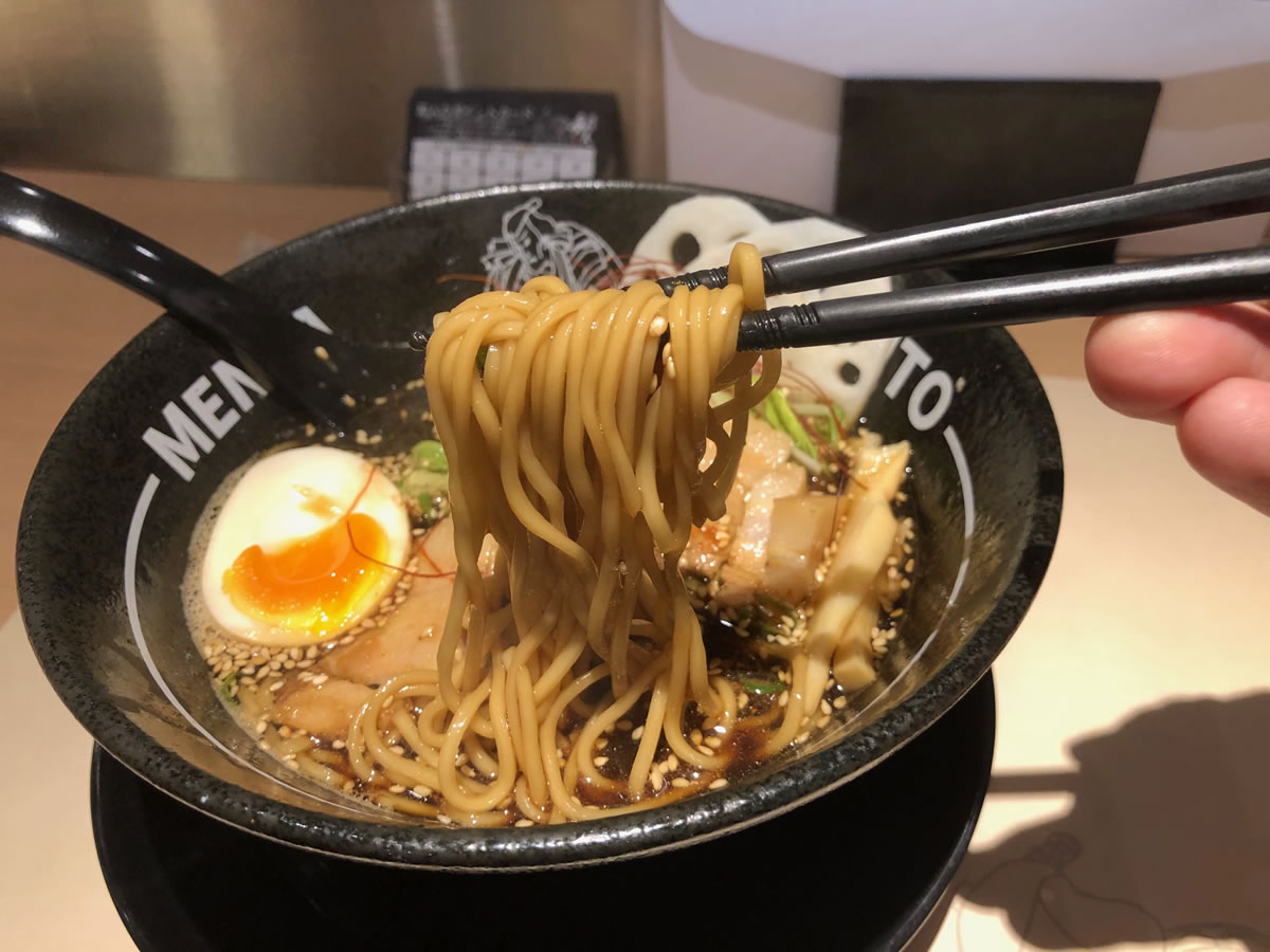 麺屋 和人premium「サンマBLACK」5