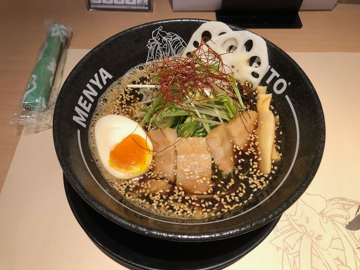 麺屋 和人premium「サンマBLACK」4