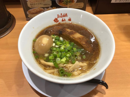 堺 醤油らーめん 石原ラ軍団 OBP店 2