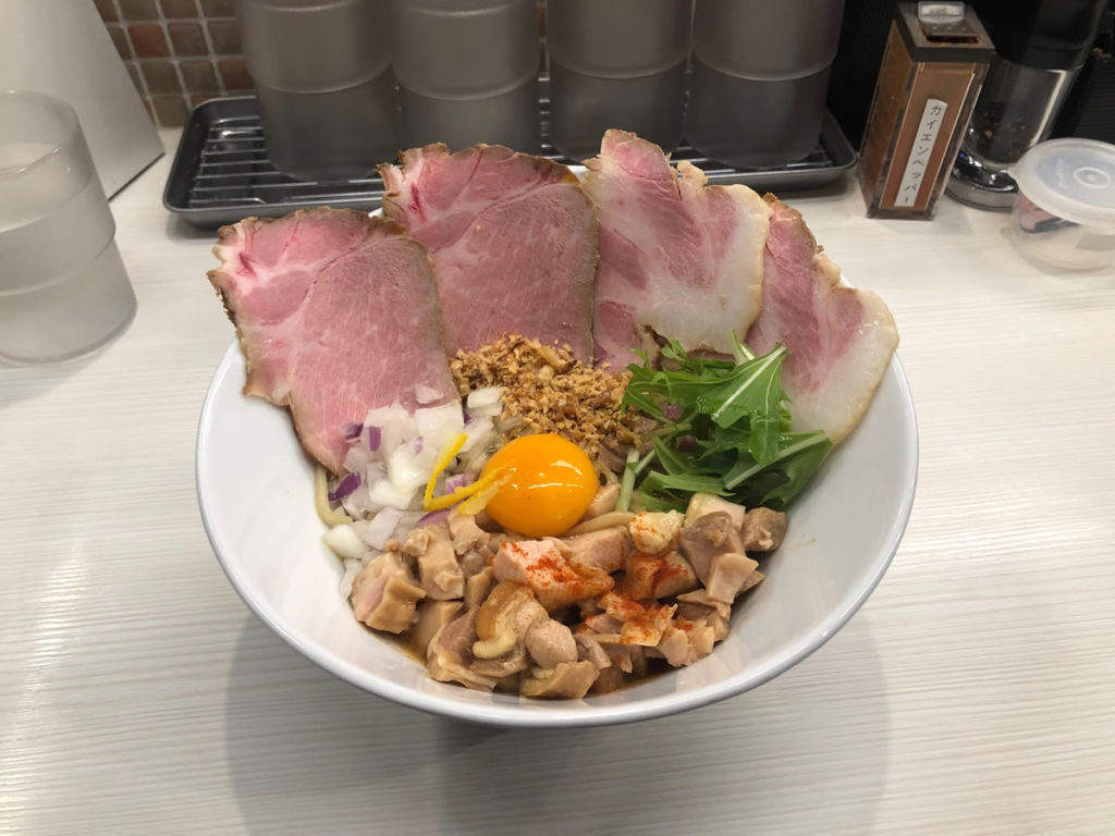 「ふく流ラパス 分家wadachi」チキンジャンキー