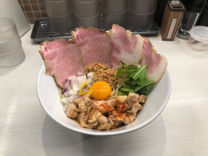 「ふく流ラパス 分家wadachi」チキンジャンキー