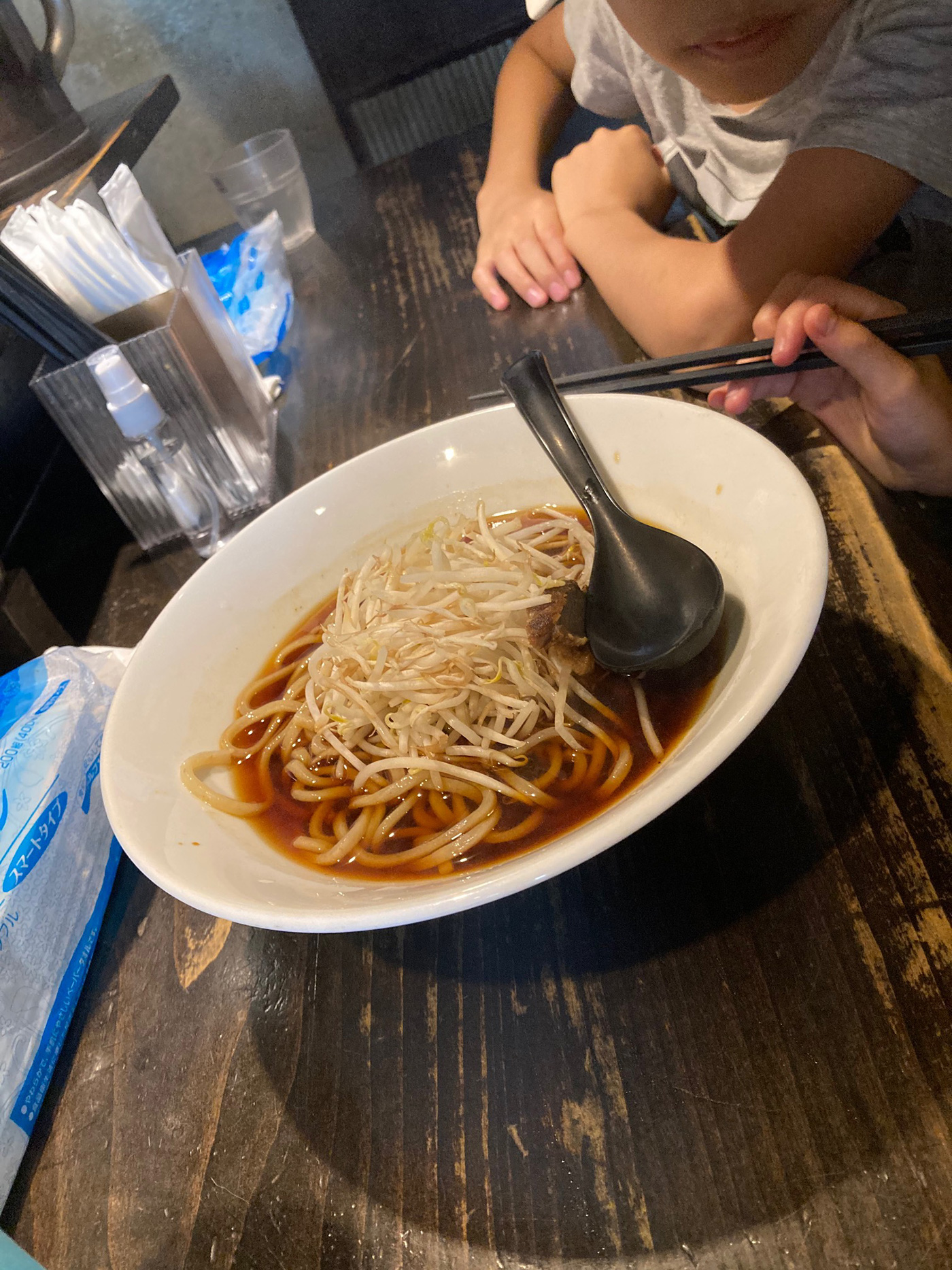 天王寺 汁なしゴリラ 高井田系しょうゆラーメン