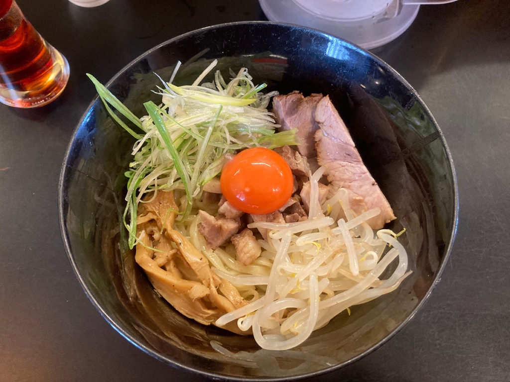 麺処 にしむら　豚まぜそば