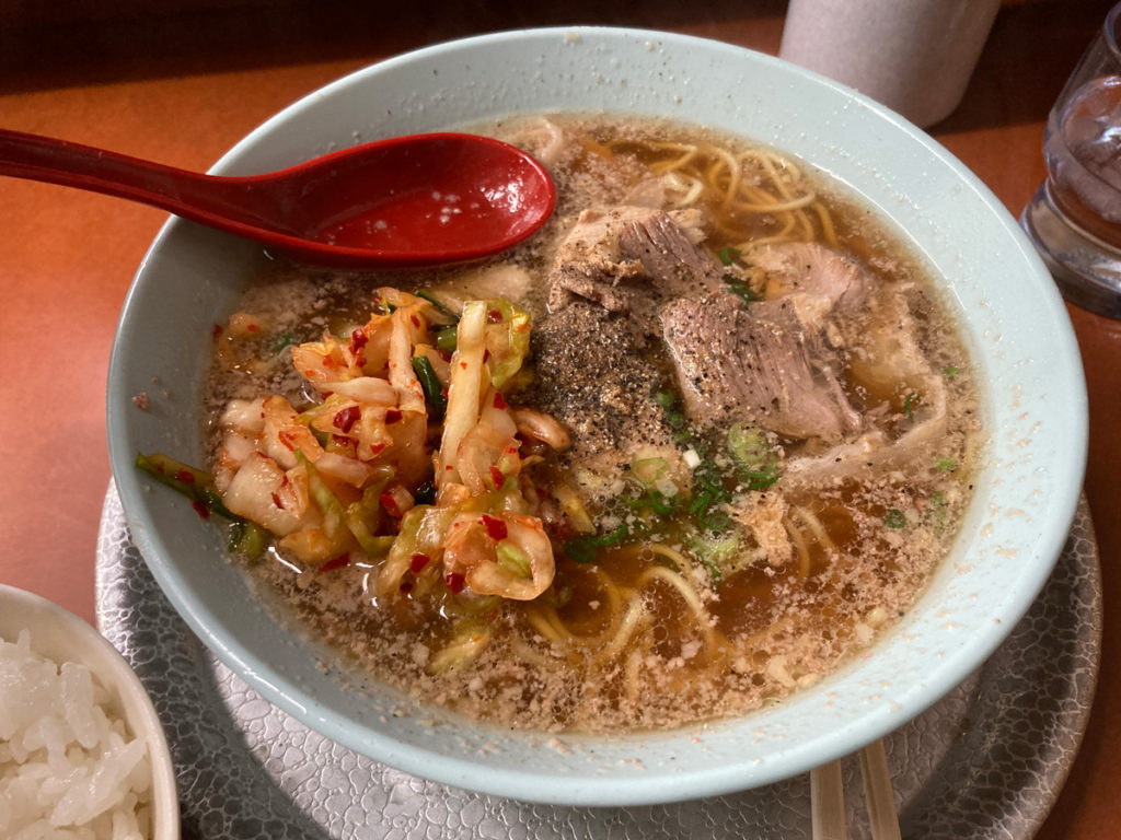 第一旭 関目店 　昔懐かしいラーメン