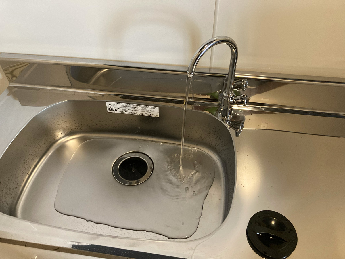 無事キッチン完成