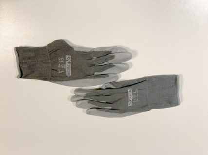 ワークマンのゴム手袋