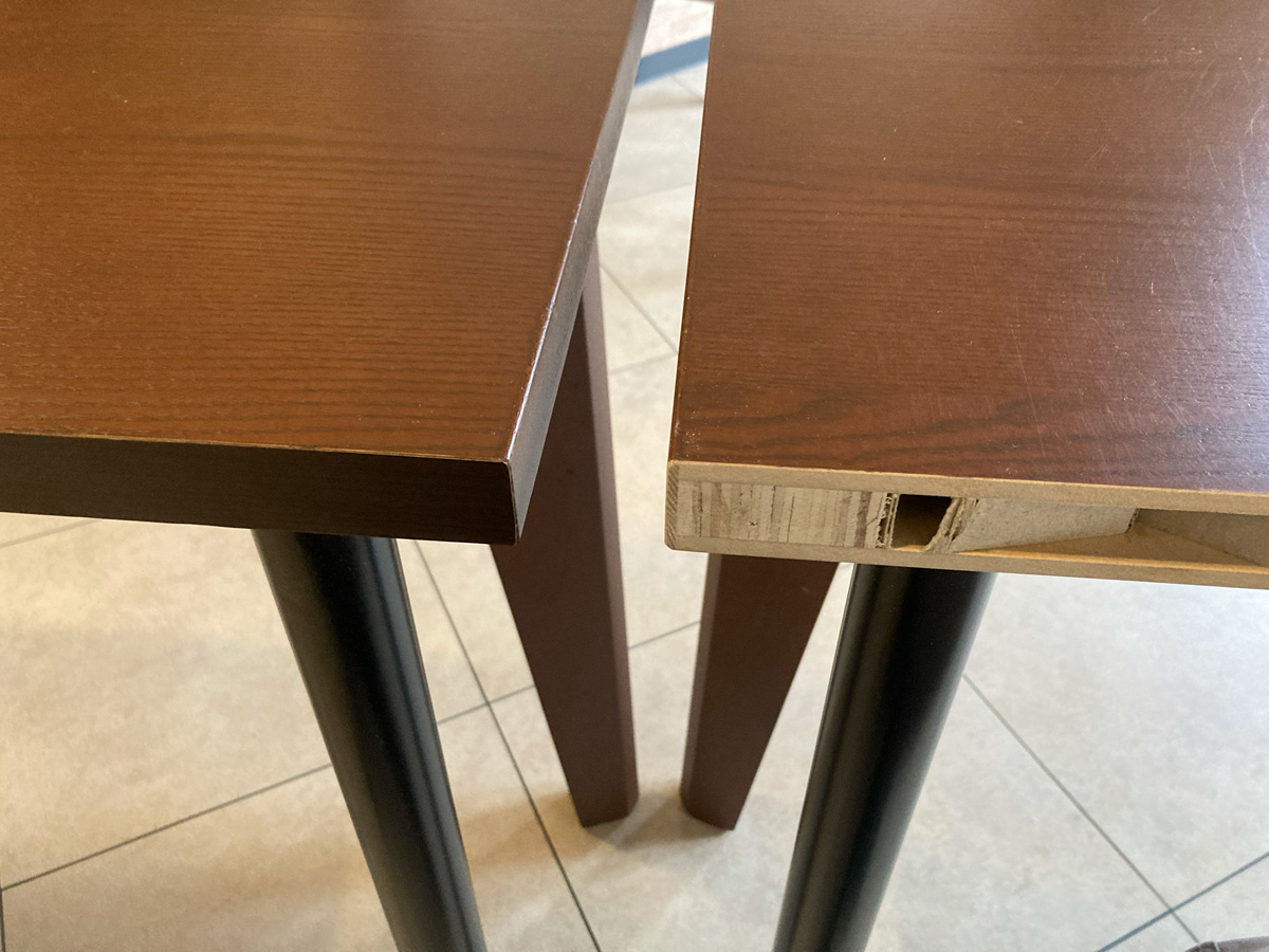 リペア前と完成品