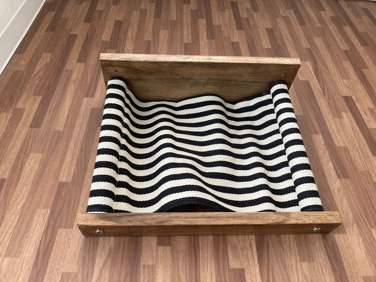 キャットタワー・ハンモック2