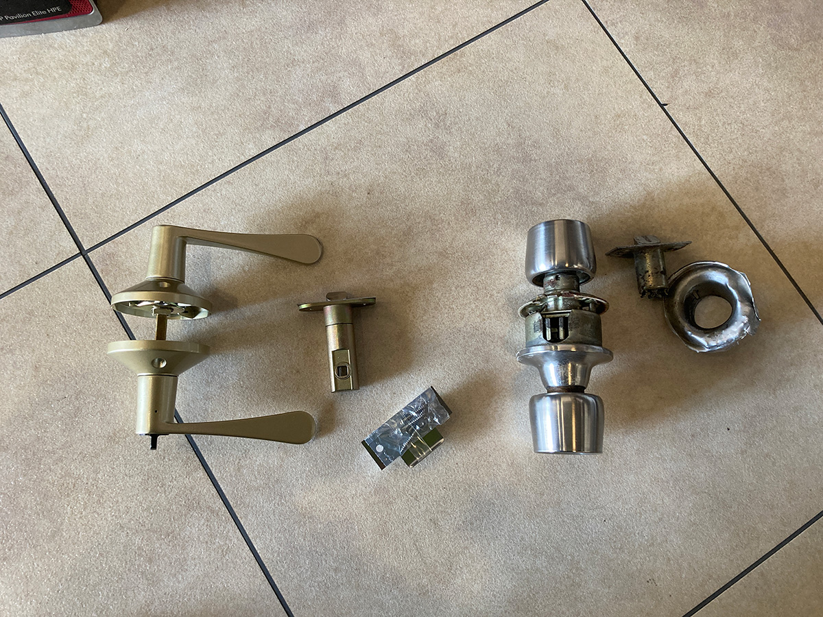 ドアハンドル交換比較