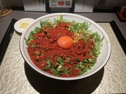 本町・秀吉　辛辛まぜそば