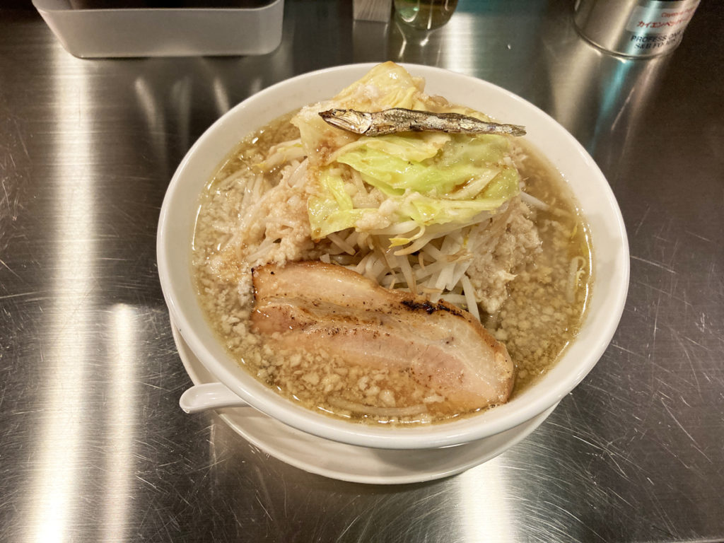 麺や 樹西　煮干しラーメン