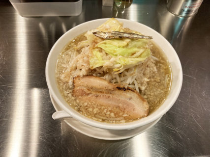 麺や 樹西　煮干しラーメン