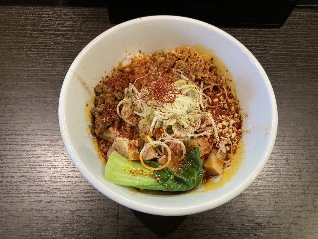 ラーメンRPG 汁無し坦々麺