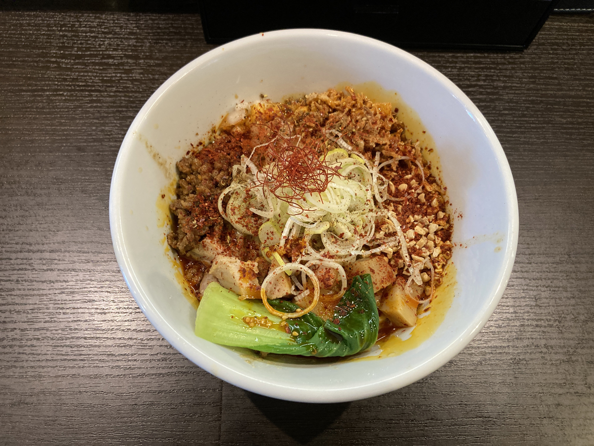 ラーメンRPG 汁無し坦々麺