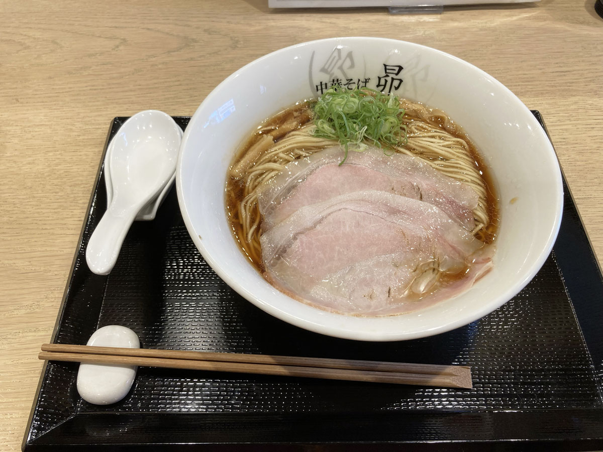 堺筋本町　中華そば昴　外観