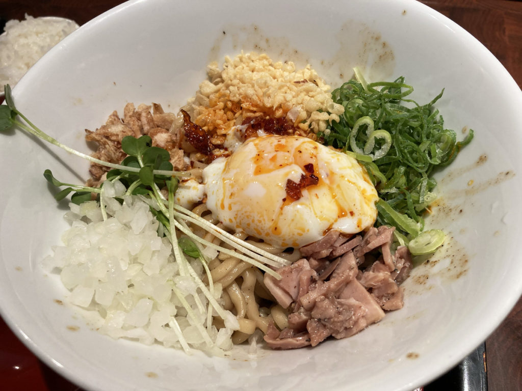 麺匠 慶次　辛まぜそば2