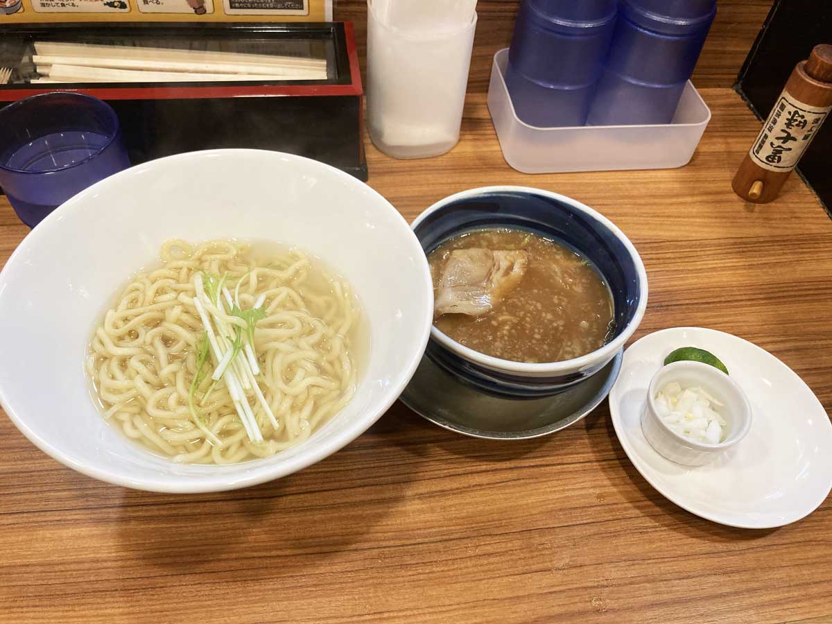 つけ麺四代目みさわ　あつもり
