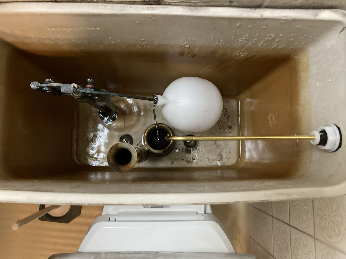 トイレのレバーの交換5