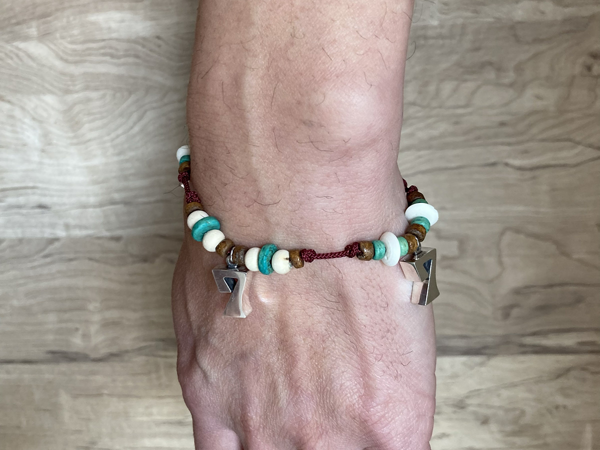 スリーセブンのブレスレット2