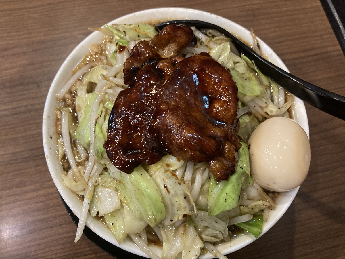 麺屋 わっしょい・メッチャお下品レボリューション