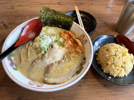 ラーメン 大和 四条畷店 チャーハンセット