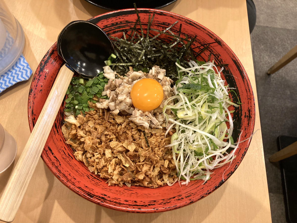 九州ラー麺 加虎・豪快まぜそば