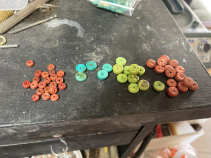 在庫限りのビーズ