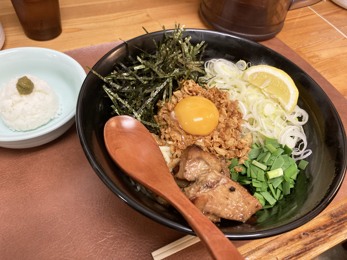 麺屋あげは　まぜそば