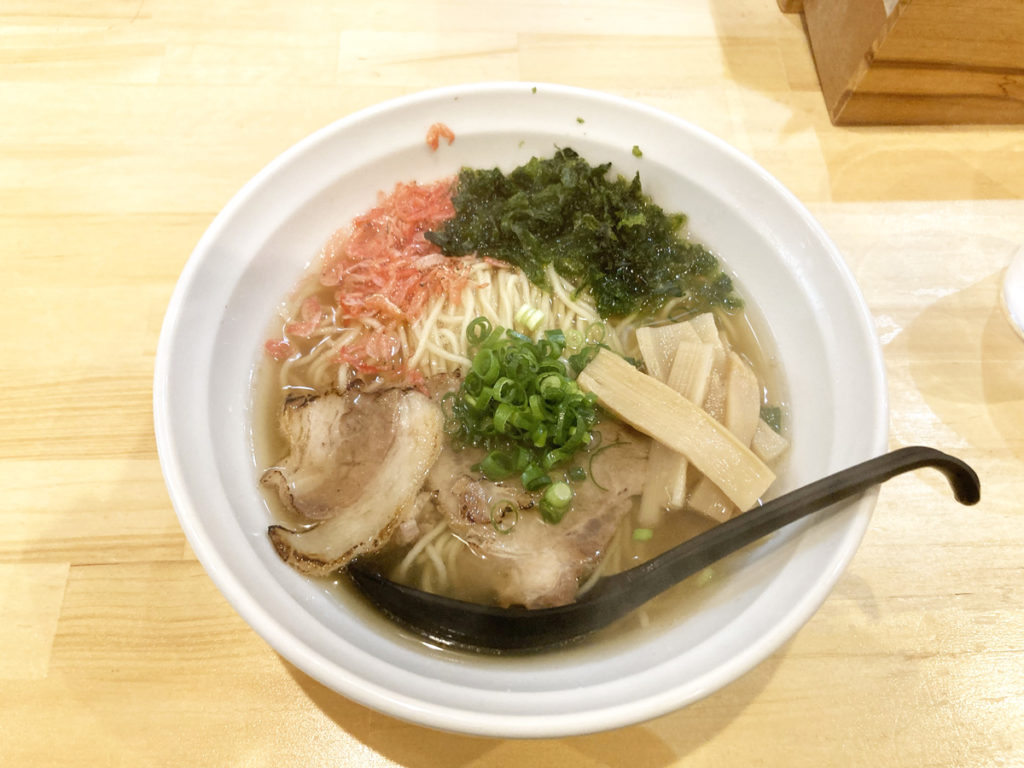 至高の出汁と麺　塩ラーメン