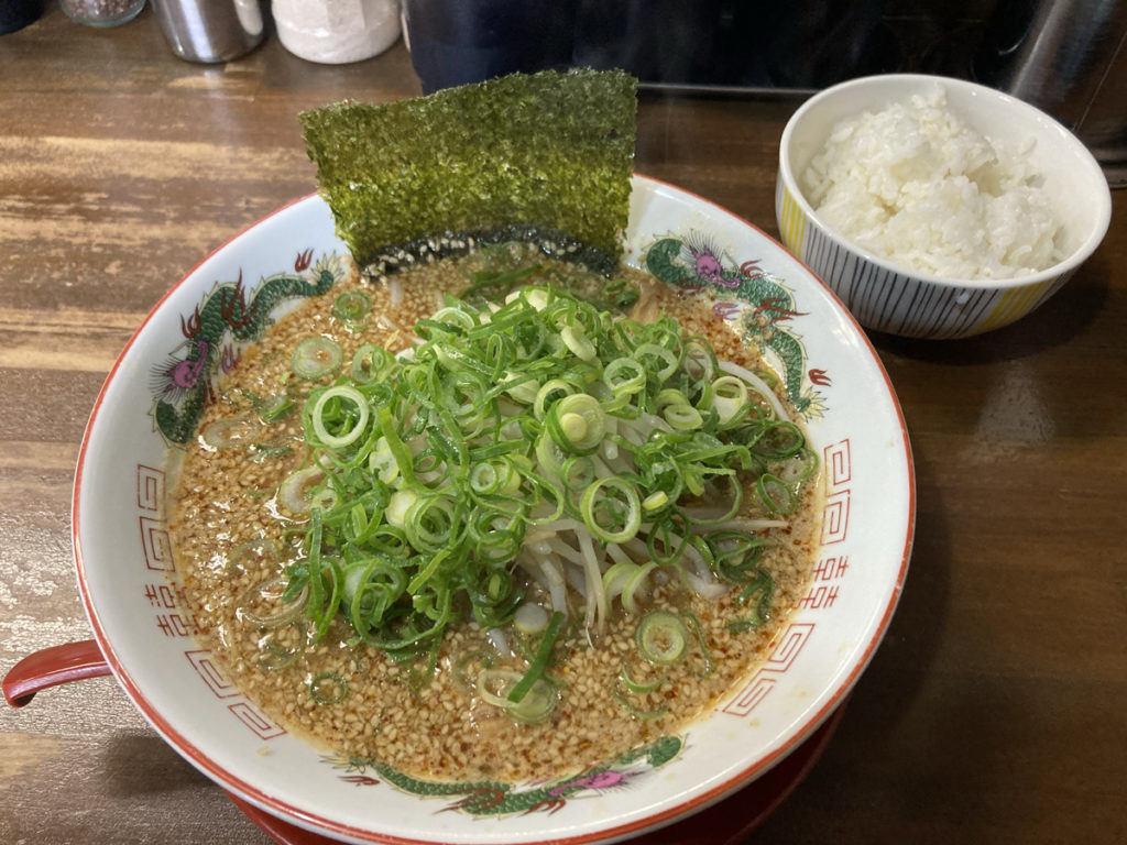 旨いラーメンゆうや　三田店　胡麻味噌らーめん