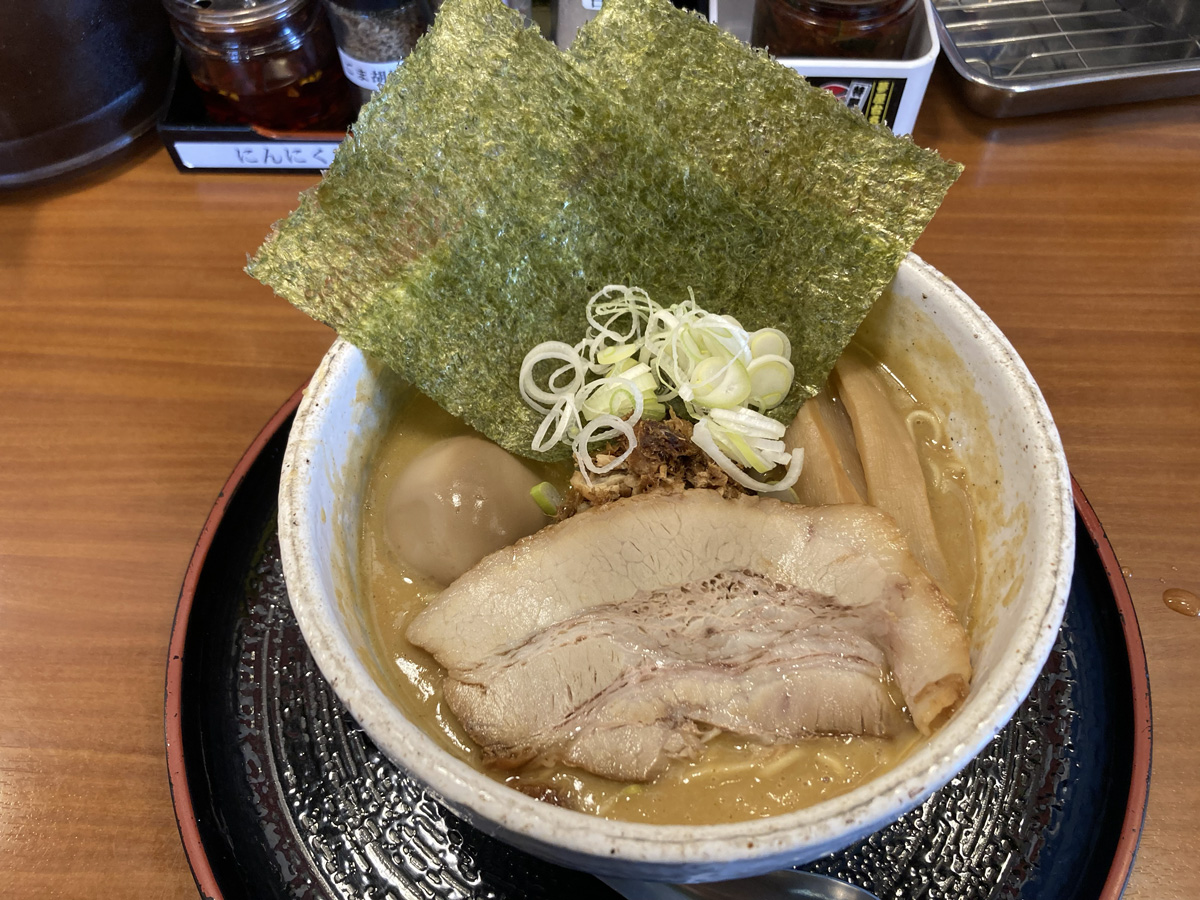 らーめん夢屋台 伊丹店 激濃厚夢ラーメン