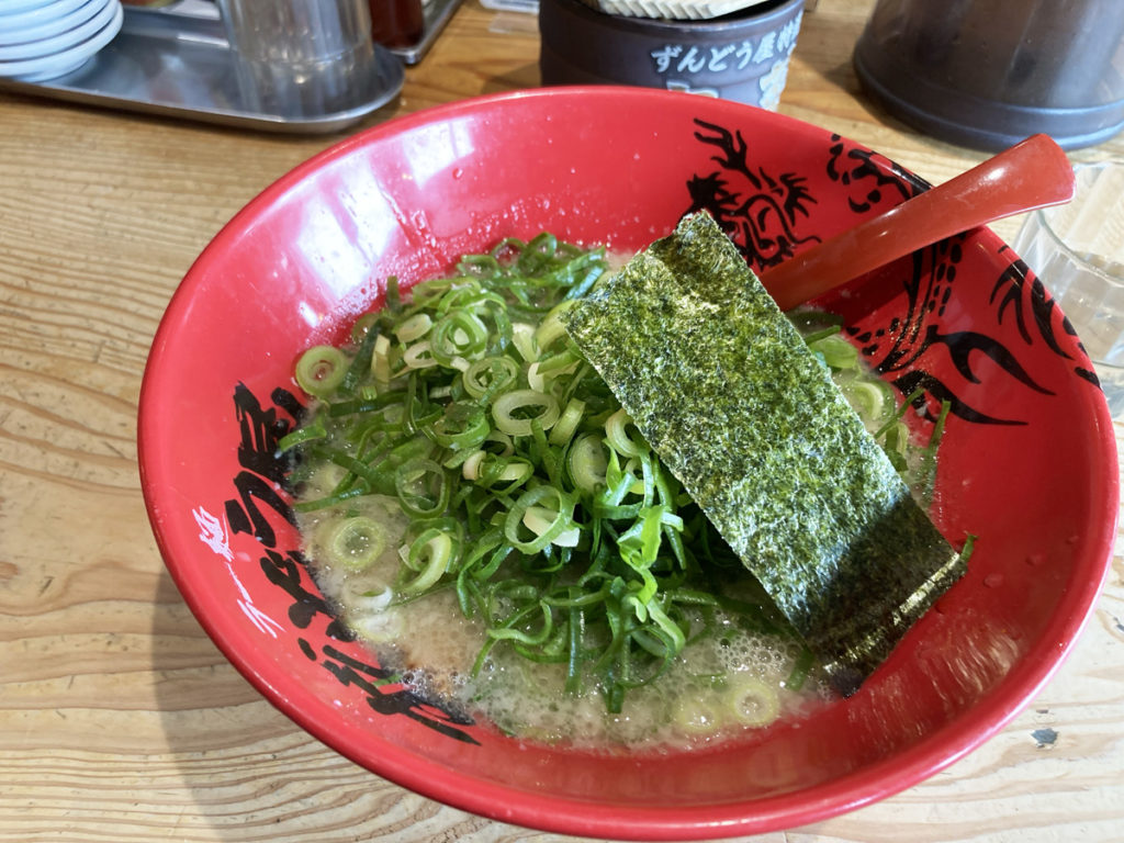 ラー麺ずんどう屋 堺山本町店　ネギラーメン