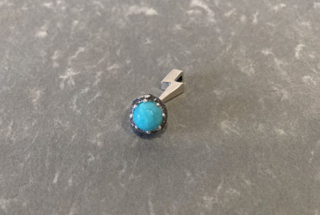 空が青かった　シルバーペンダント1