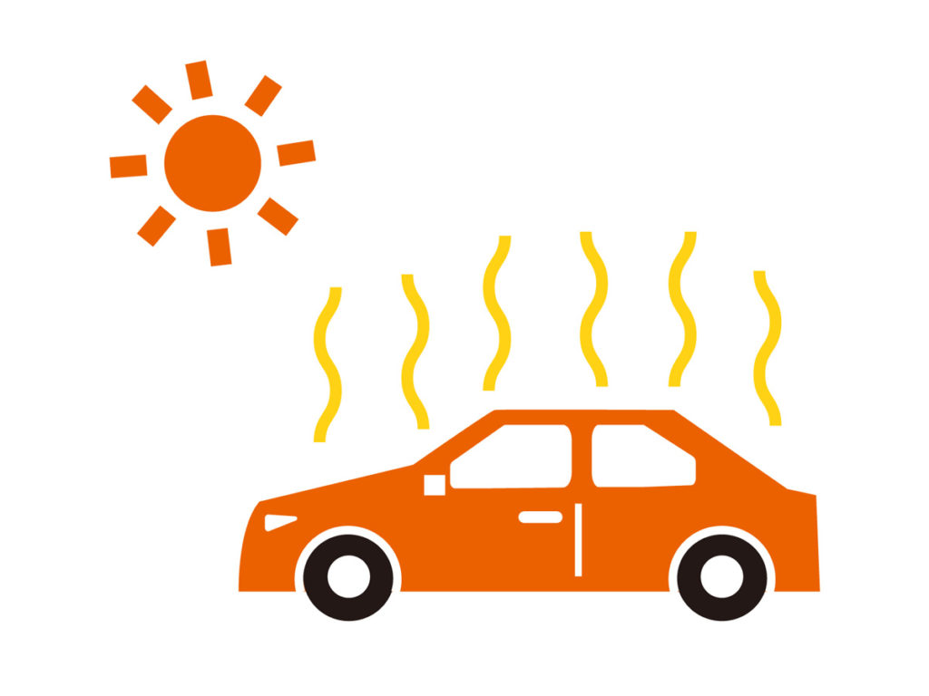 車が暑いのでサンシェードを物色