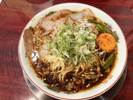 中華そば 辻 バッチバチ中華そば