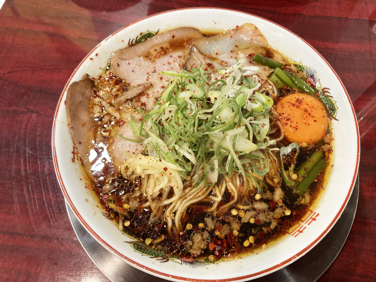 中華そば 辻 バッチバチ中華そば