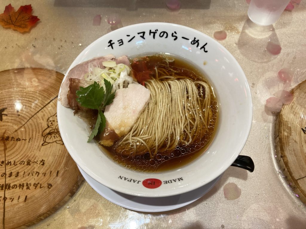 梅田　第二ビル「ラーメン ちょんまげ」3