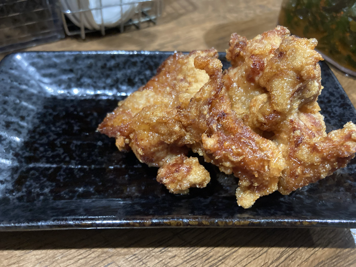 ラーメンスタンド MEN BOX 堺筋本町店　せっとでからあげ