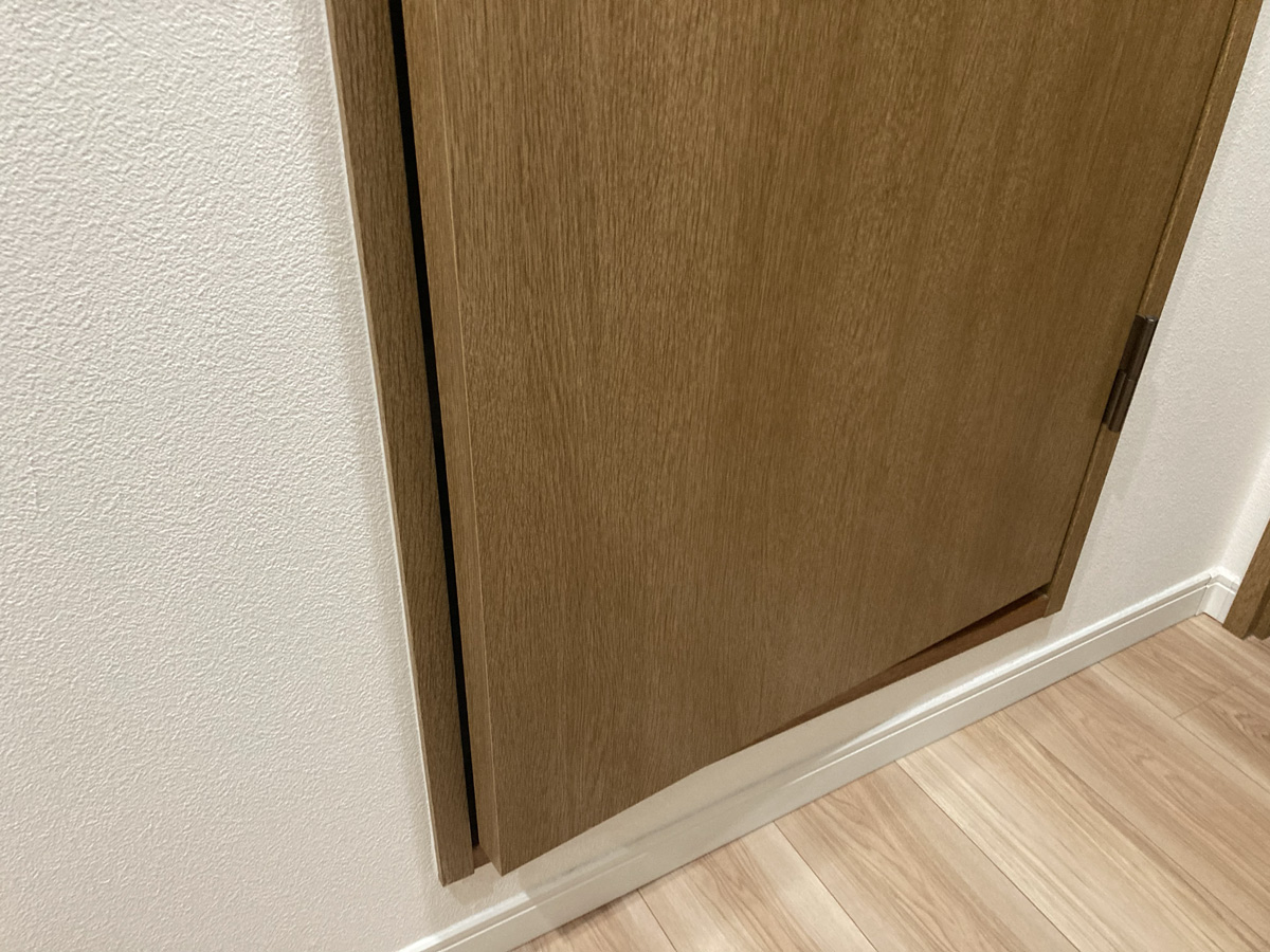 猫リフォーム 猫扉取り付け前1