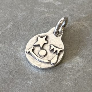 ピエロのコインペンダント「PIERROT COIN PENDANT」