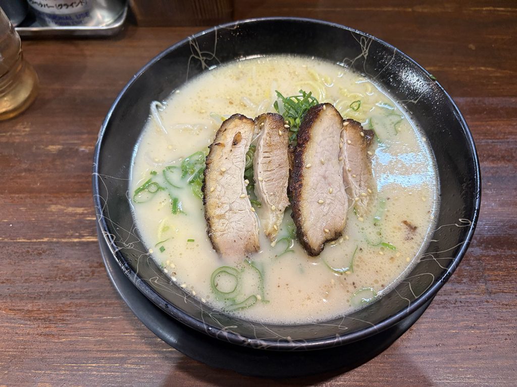 大阪・朝潮橋　こうちゃん　こうちゃんラーメン