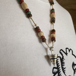 行先を照らすダウジングトップのビーズペンダント「DOWSING PENDANT」3