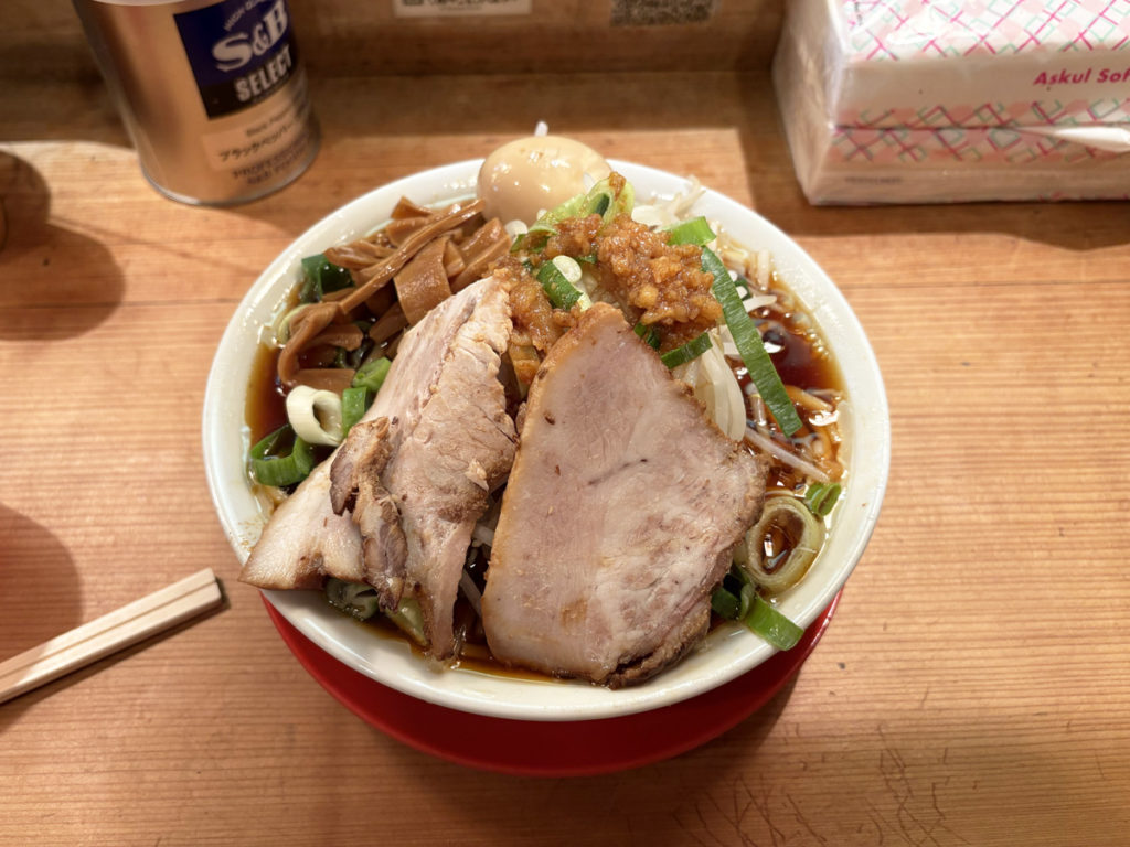 梅田第二ビル　らーめん やまちゃん